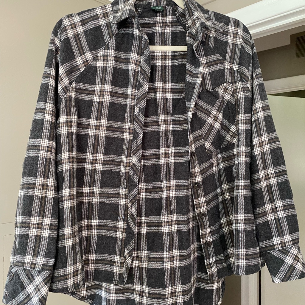 Flannel W/Pockets